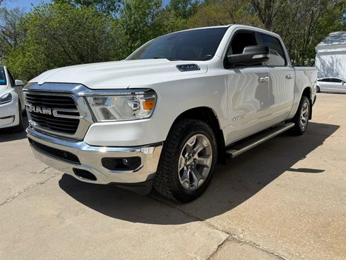 Used 2021 RAM 1500 Big Horn AWD/4WD image 4