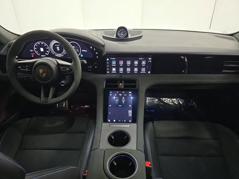 Certified 2025 Porsche Taycan Turbo GT AWD/4WD image 13