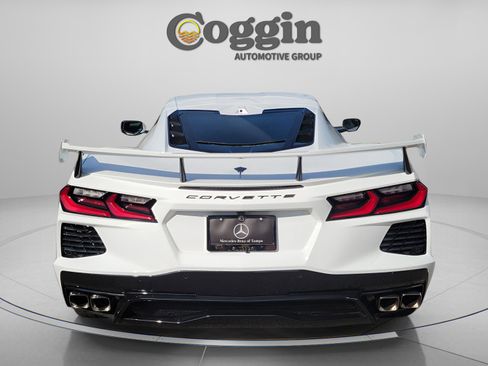 Used 2025 Chevrolet Corvette Stingray Preferred Cpe w/ 2LT image 4