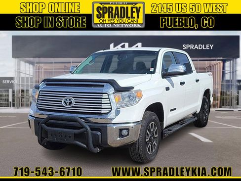 Used 2016 Toyota Tundra Limited w/ Limited Premium Package image 1