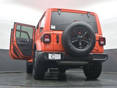 Used 2023 Jeep Wrangler Altitude image 60