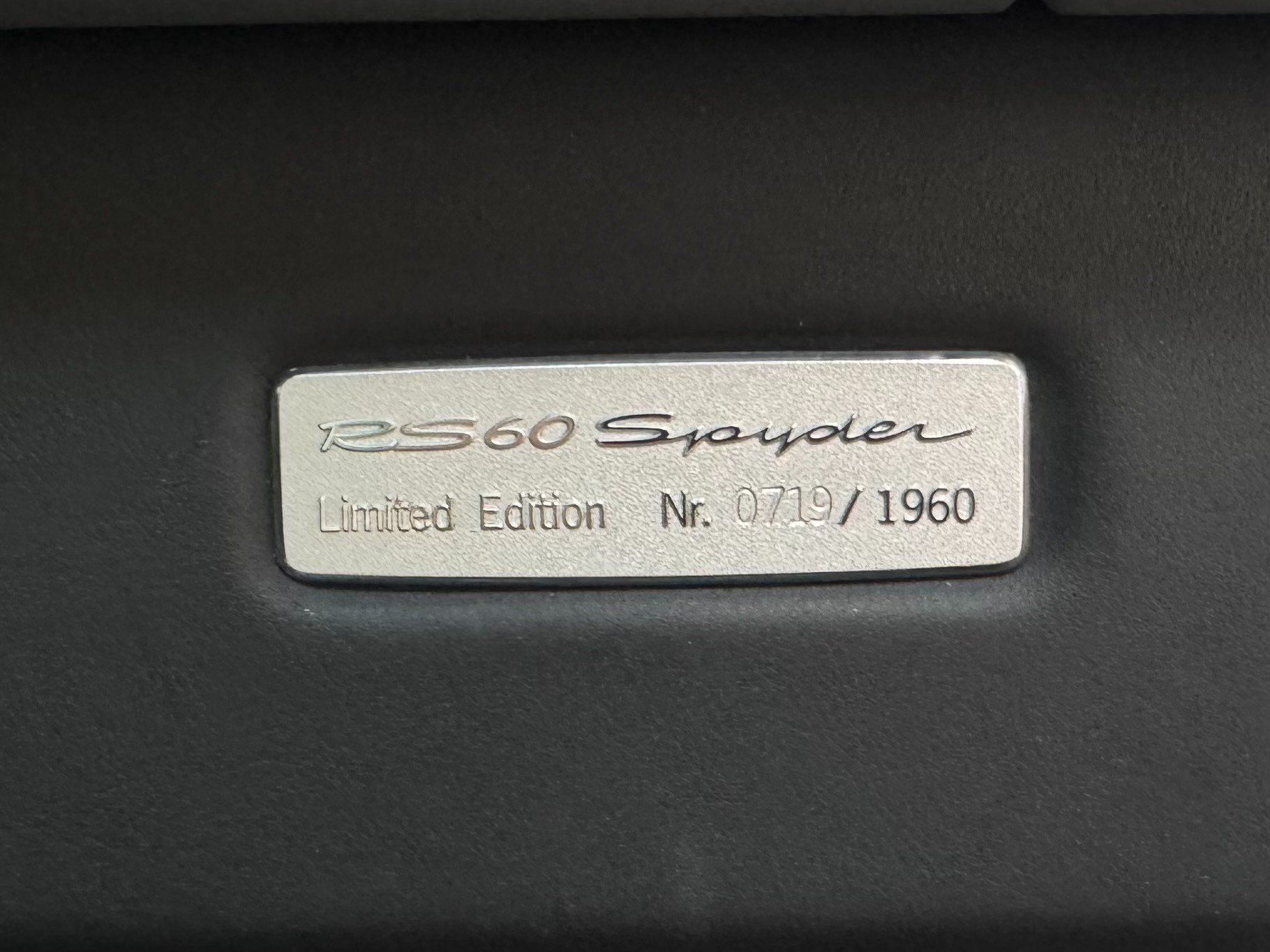 Used 2008 Porsche Boxster RS 60 Spyder RWD image 32