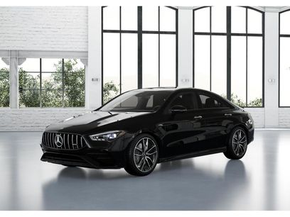 New 2025 Mercedes-Benz CLA 35 AMG 4MATIC