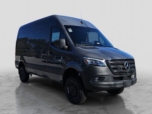New 2026 Mercedes-Benz Sprinter 144 Cargo image 3