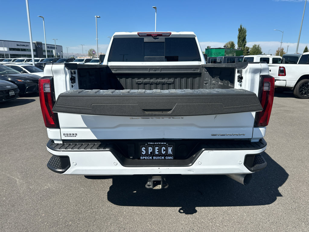 Used 2024 GMC Sierra 3500 Denali w/ Denali Reserve Package AWD/4WD image 14