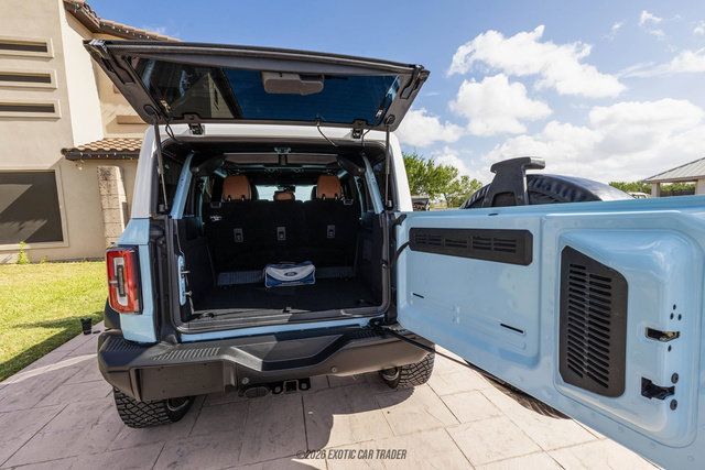 Used 2023 Ford Bronco Heritage Edition AWD/4WD image 92