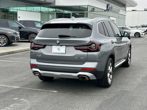 Used 2023 BMW X3 xDrive30i w/ Convenience Package AWD/4WD image 5