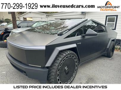 Used 2024 Tesla Cybertruck AWD Crew Cab