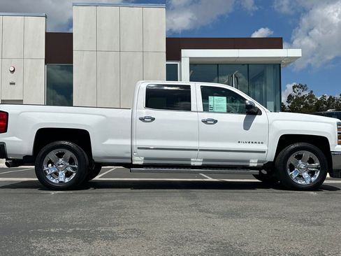 Used 2015 Chevrolet Silverado 1500 LTZ w/ Driver Alert Package RWD image 2