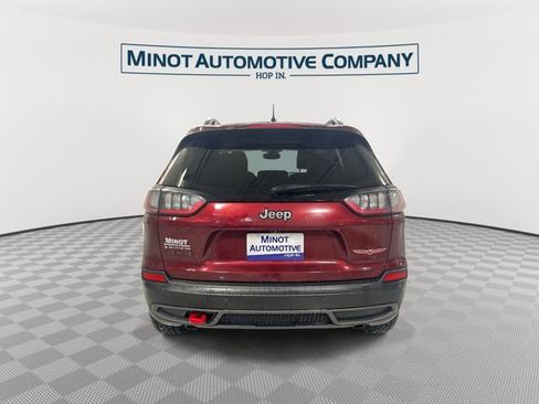 Used 2021 Jeep Cherokee Trailhawk w/ Sun, Sound & Nav Group AWD/4WD image 7