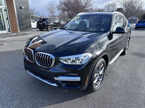 Used 2021 BMW X3 xDrive30i w/ Premium Package Essential image 2