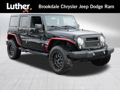 Used 2017 Jeep Wrangler Unlimited Sahara w/ Connectivity Group