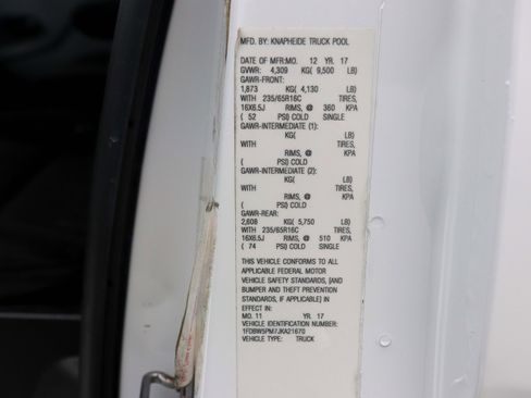 Used 2018 Ford Transit 350 138 w/ Interior Upgrade Package image 34