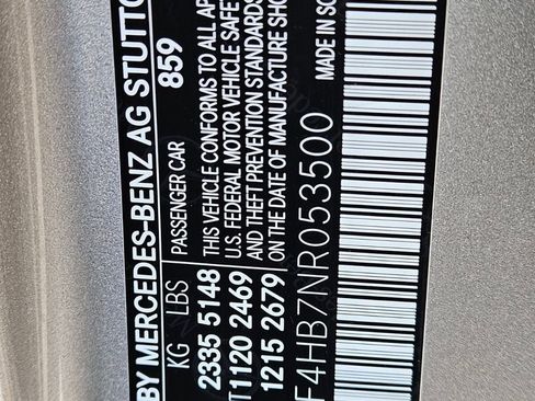 Certified 2022 Mercedes-Benz C 300 4MATIC Sedan image 27