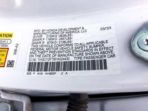 Used 2023 Honda Accord Sport image 42