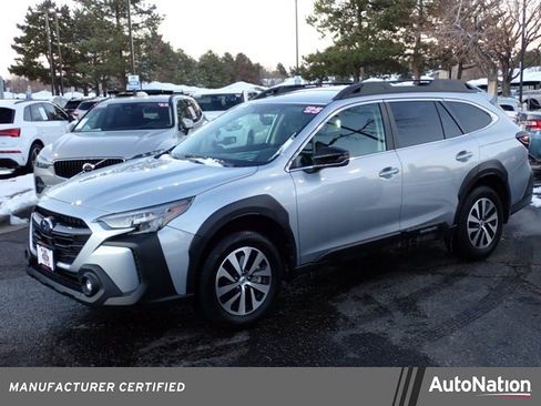 Certified 2025 Subaru Outback Premium w/ Popular Package #1A image 1