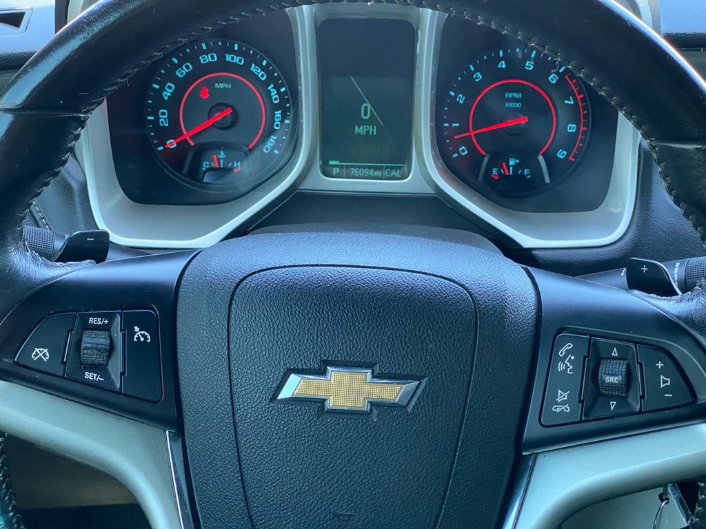Used 2013 Chevrolet Camaro SS w/ RS Package RWD image 15
