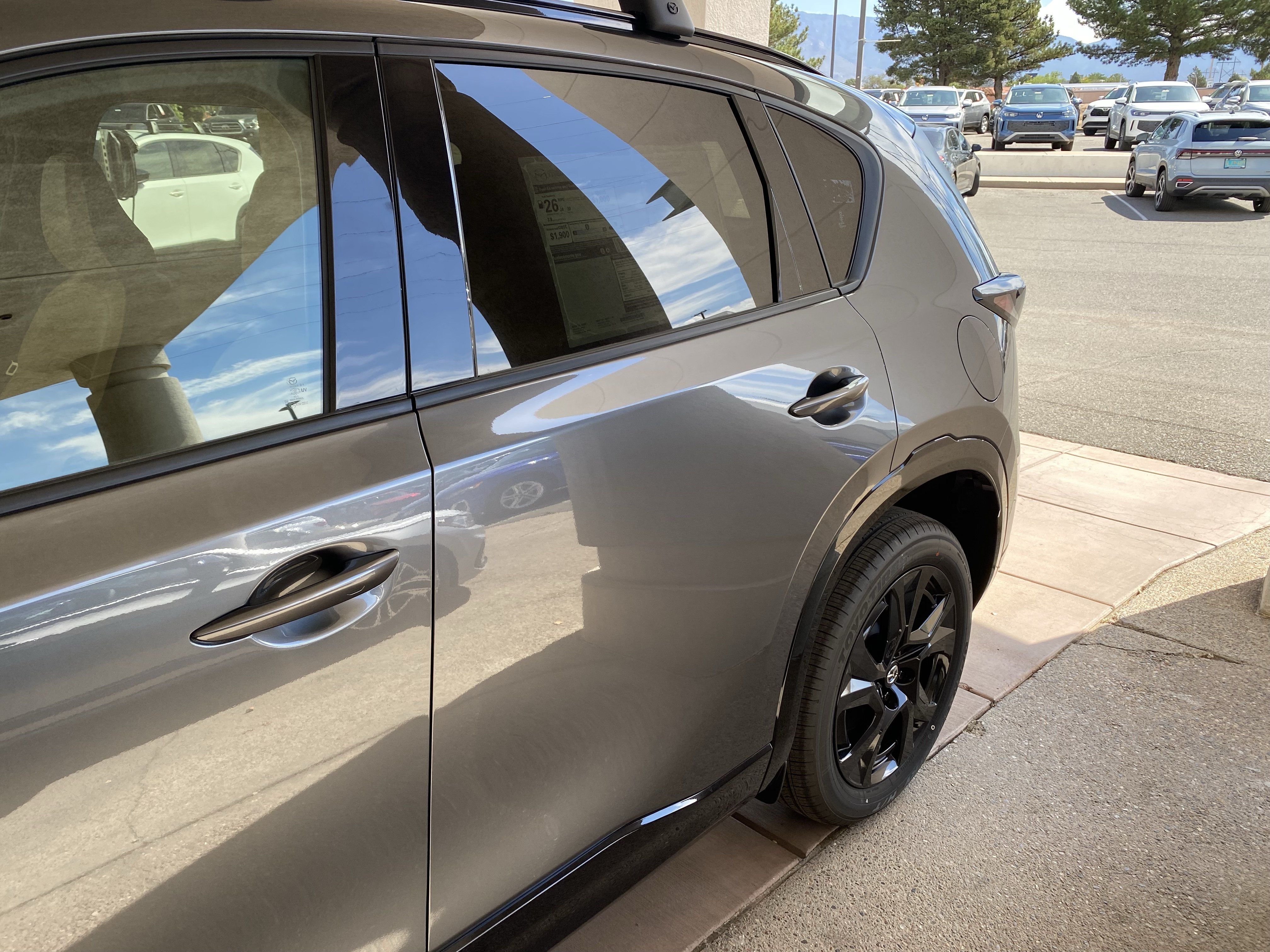 New 2026 MAZDA CX-5 2.5 S w/ Premium Plus Package AWD/4WD image 49