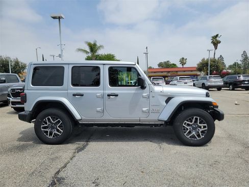 New 2024 Jeep Wrangler Sahara w/ Technology Group image 3