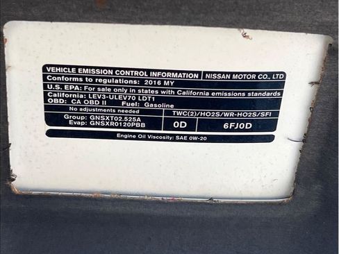 Used 2016 Nissan Rogue S FWD image 22