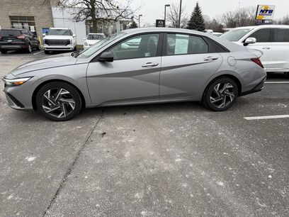 Used 2025 Hyundai Elantra Sport