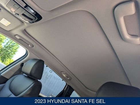Certified 2023 Hyundai Santa Fe SEL w/ Premium Package AWD/4WD image 16