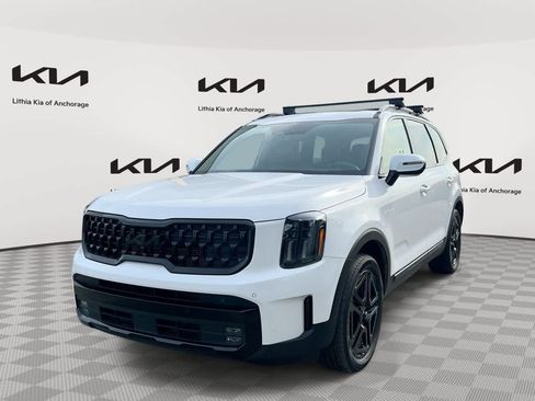 Certified 2025 Kia Telluride SX Prestige X-Line AWD/4WD image 1
