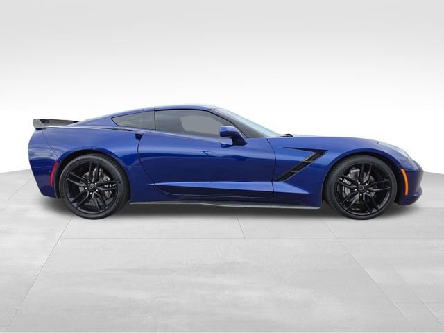 Used 2018 Chevrolet Corvette Stingray Coupe w/ Carbon Flash Badge Package RWD image 13