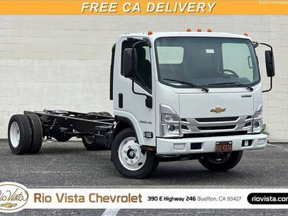 New 2025 Chevrolet Low Cab Forward 5500XG