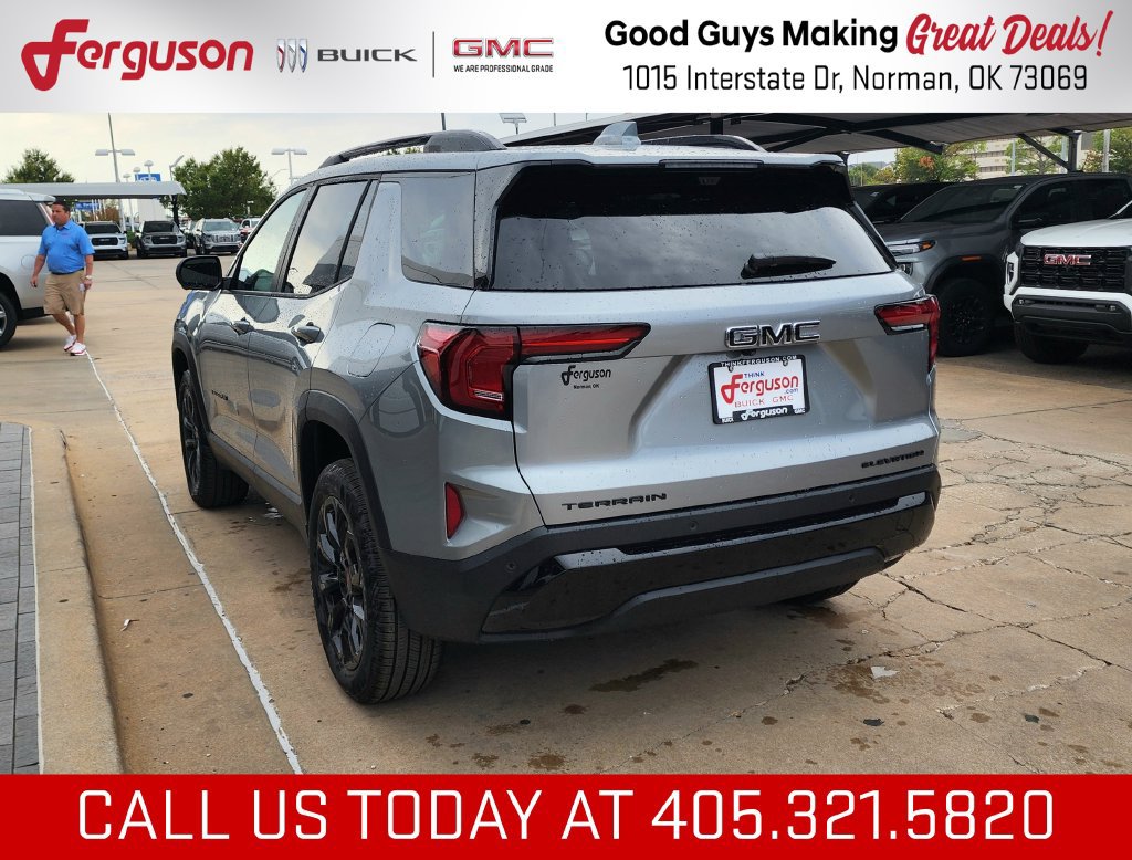 New 2027 GMC Terrain Elevation w/ Black Edition FWD image 6