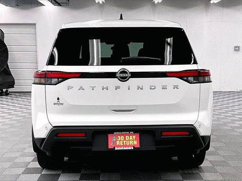 New 2025 Nissan Pathfinder S image 4