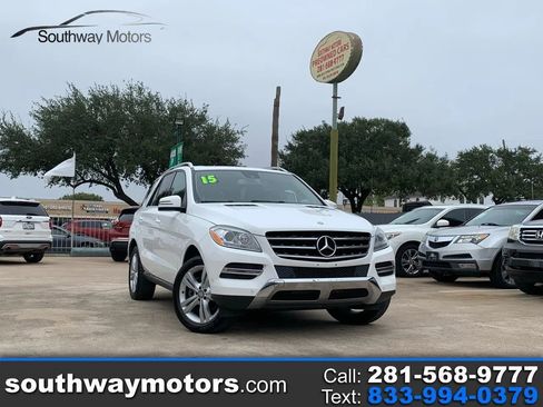 Used 2015 Mercedes-Benz ML 350 4MATIC image 1