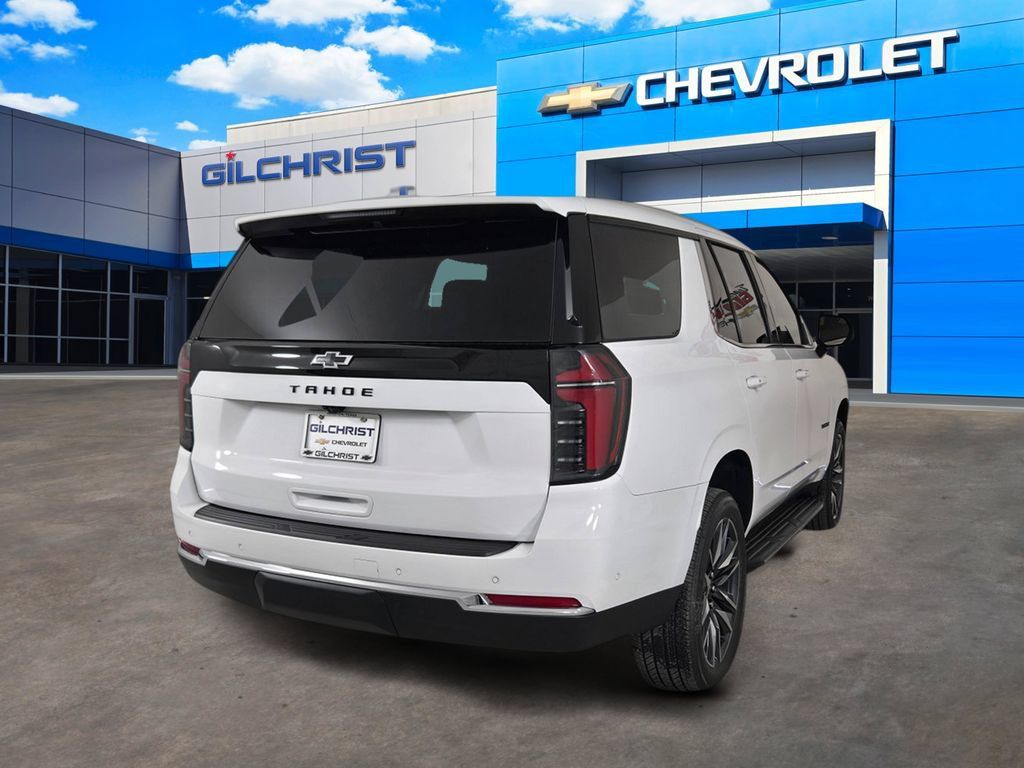 New 2026 Chevrolet Tahoe LS w/ LS Custom Edition RWD image 8