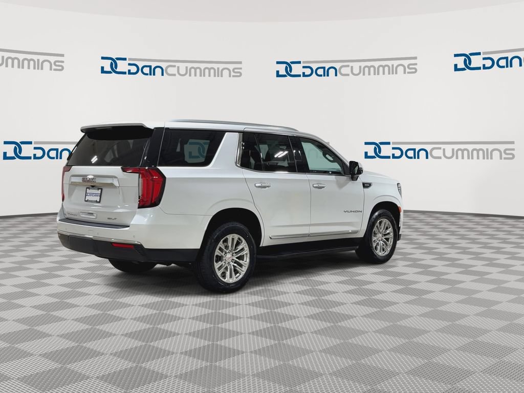 Used 2023 GMC Yukon SLT w/ SLT Premium Package AWD/4WD image 8