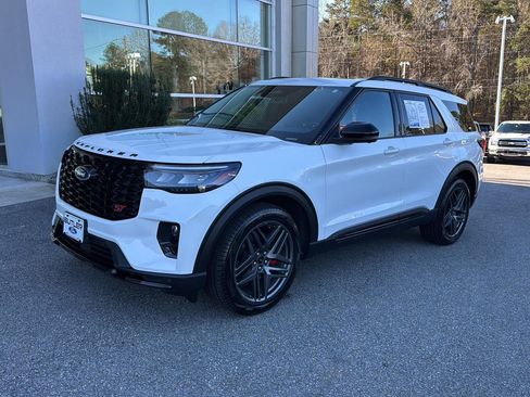 Certified 2025 Ford Explorer ST w/ Sun And Sound Package image 1