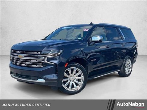 Certified 2023 Chevrolet Tahoe Premier w/ Premium Package image 1