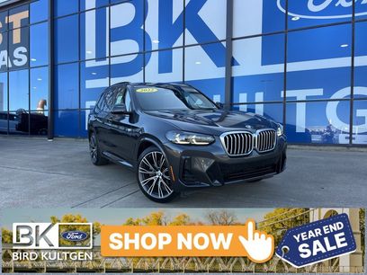 Used 2022 BMW X3 sDrive30i w/ M Sport Package 2
