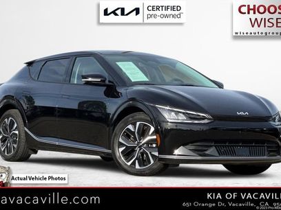 Certified 2024 Kia EV6 Wind
