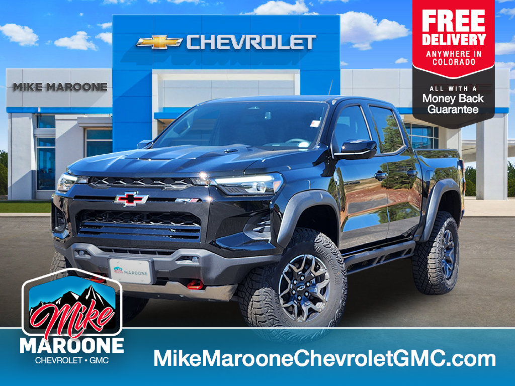 New 2026 Chevrolet Colorado ZR2 w/ Technology Package AWD/4WD image 1