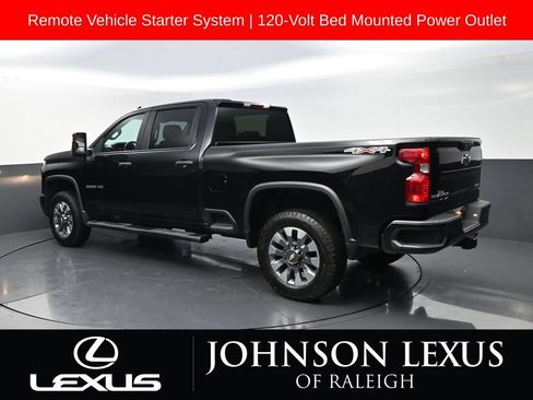 Used 2025 Chevrolet Silverado 2500 Custom w/ Custom Convenience Package AWD/4WD image 7