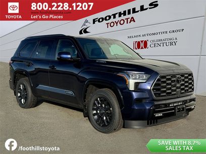 New 2026 Toyota Sequoia Platinum