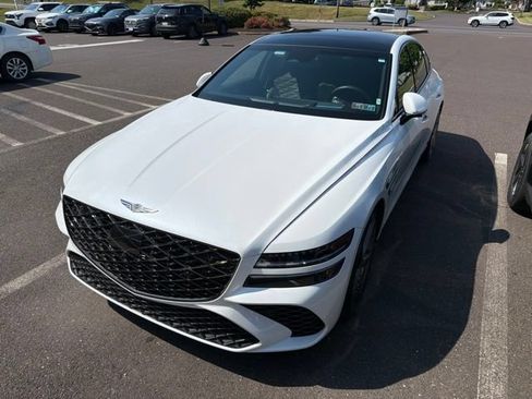 Used 2025 Genesis G80 3.5T Sport Prestige AWD/4WD image 2