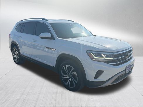 Used 2021 Volkswagen Atlas SEL Premium AWD/4WD image 4