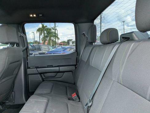 Used 2024 Ford F150 STX w/ STX Black Appearance Package RWD image 19