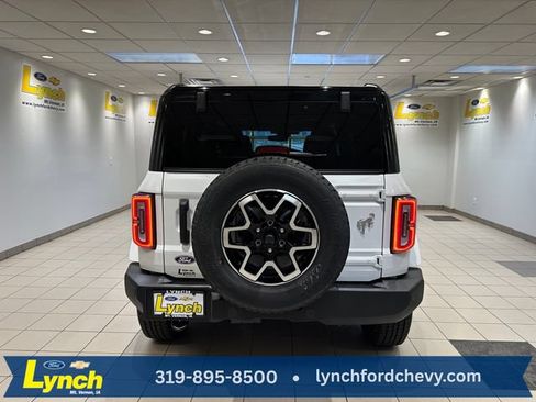 New 2026 Ford Bronco Outer Banks AWD/4WD image 18