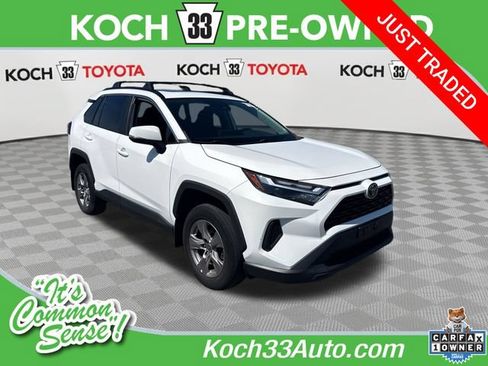 Used 2023 Toyota RAV4 XLE w/ Convenience Package AWD/4WD image 1