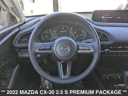 Certified 2022 MAZDA CX-30 AWD 2.5 S w/ Premium Package image 12