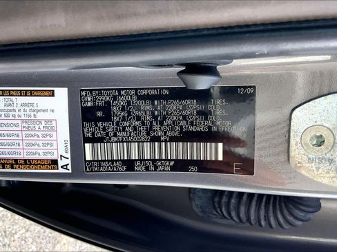 Used 2010 Lexus GX 460 AWD/4WD image 35