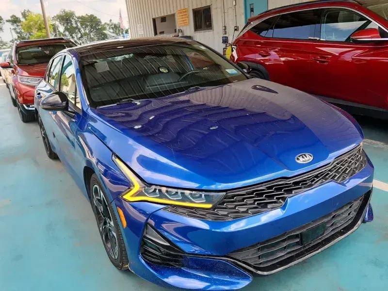 Used 2021 Kia K5 GT-Line AWD/4WD image 5