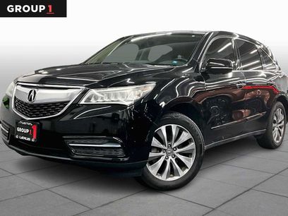 Used 2016 Acura MDX FWD w/ Technology Package